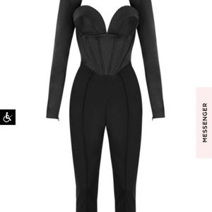 Jumpsuit size large +